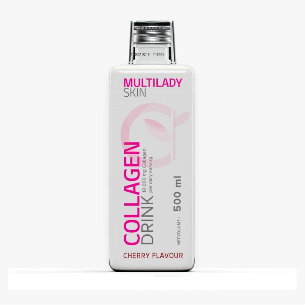 Bebida con concentrado de colágeno antiedad, 20 servicios