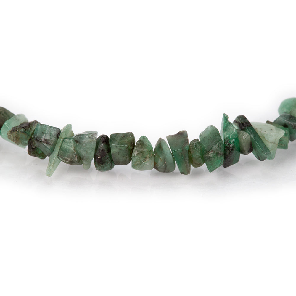 Pulsera de Plata con Esmeralda de Brasil