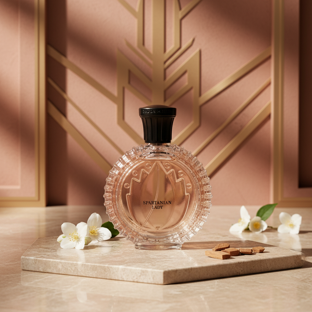 EDP 100 ml “Spartanian Lady” – fragancia oriental-amaderada