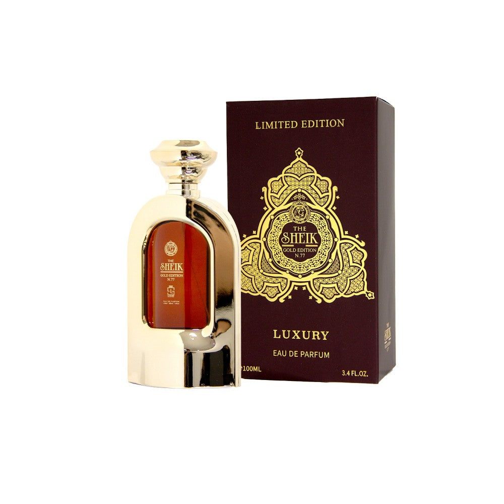" The Sheik N.77" EDP 100 ml, fragancia oriental amaderada unisex