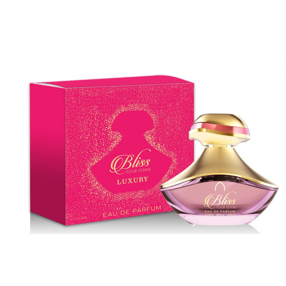 "Bliss" EDP 100 ml, fragancia floral afrutada para mujeres