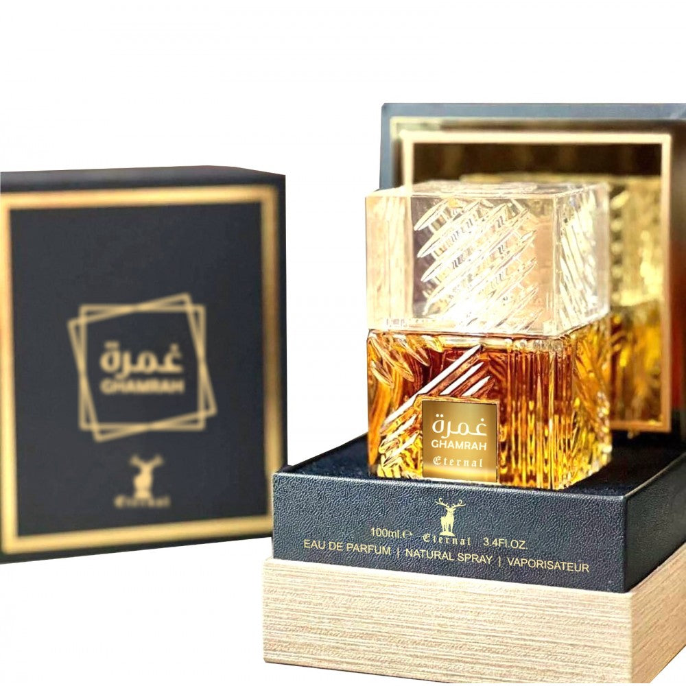 "Ghamrah" EDP 100ml, fragancia ambarada unisex