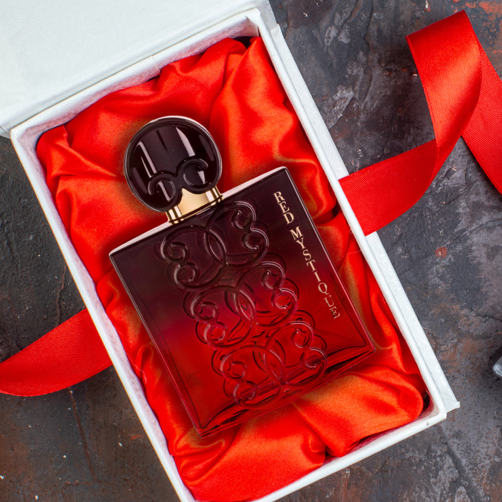 " Black Intense Red Mystique" EDP 100ml, fragancia floral afrutada