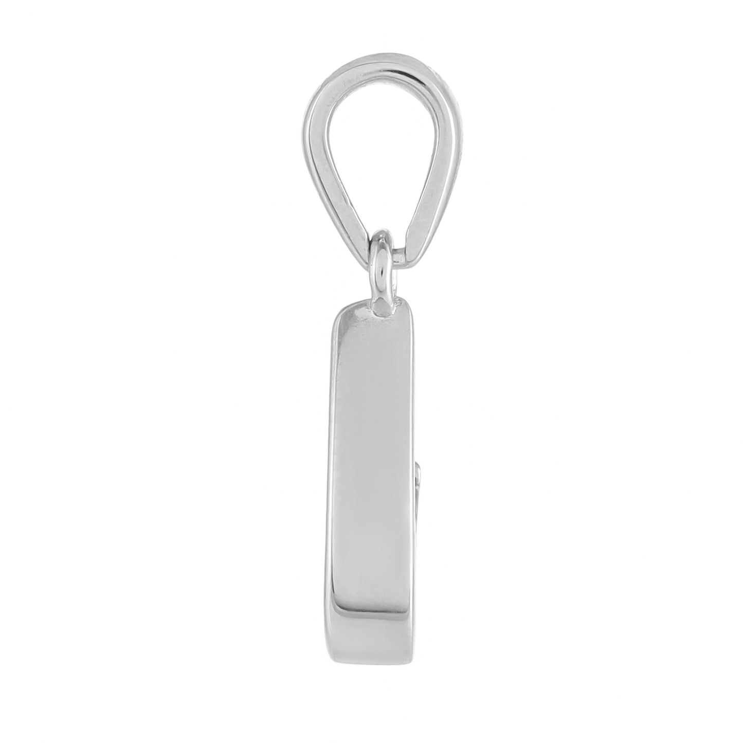 Colgante de Plata con Rubí de Tailandia
