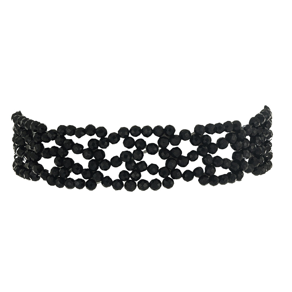Pulsera Pepita con Espinela Negra