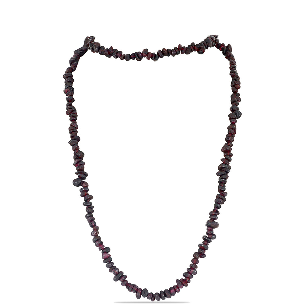 Collar Pepita con Granate Barton