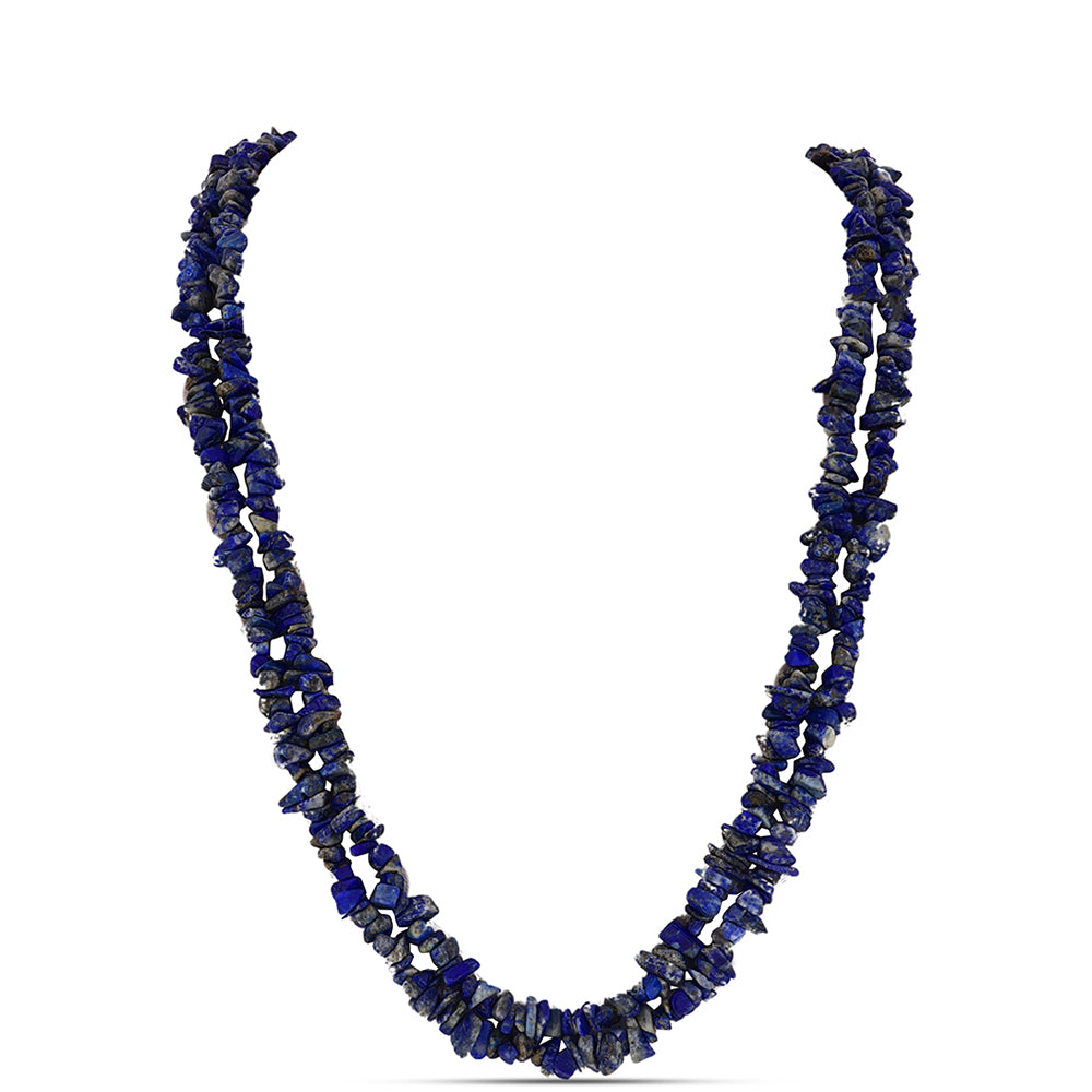 Conjunto Pepita con Lapislázuli ( Collar +Pulsera )