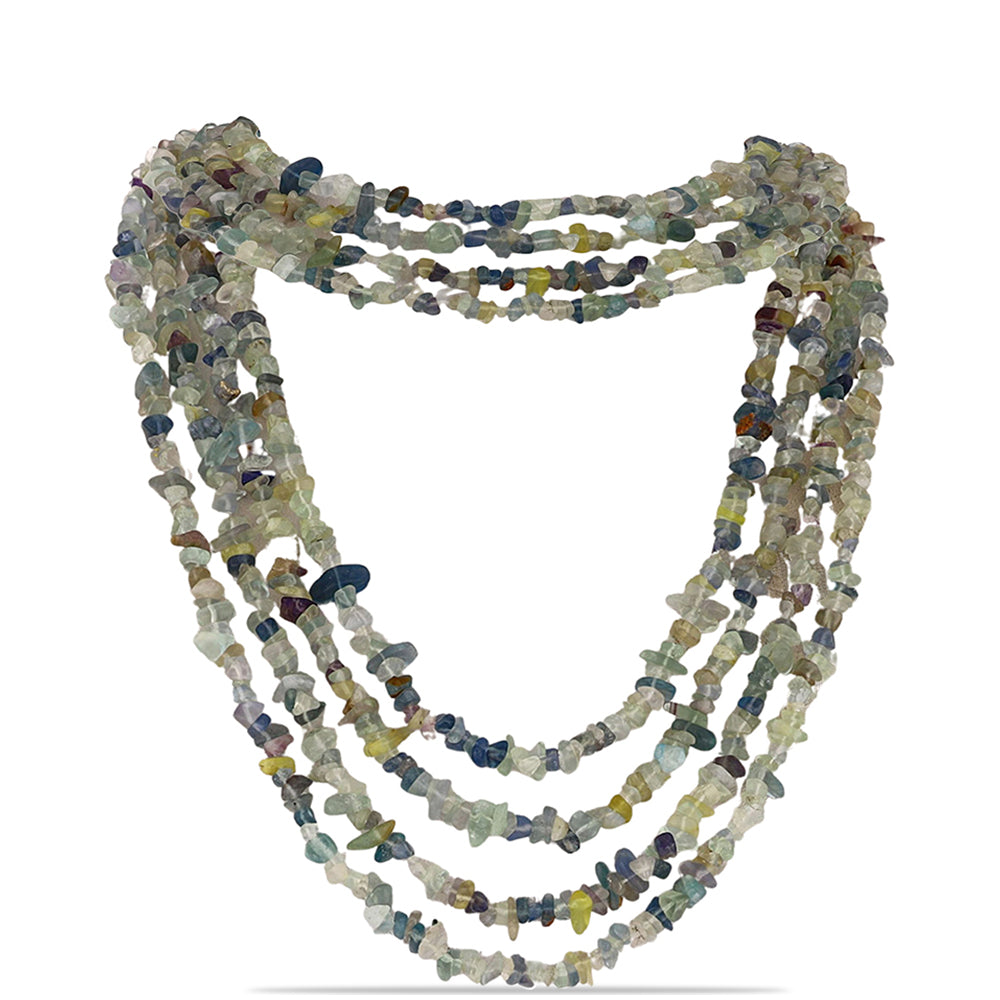 Collar Pepita con Fluorita cebra