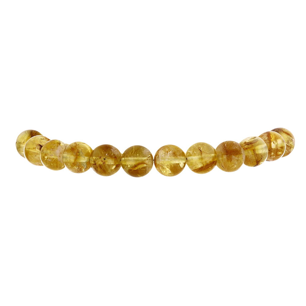 Pulsera de Plata con Citrino de Río del Oro