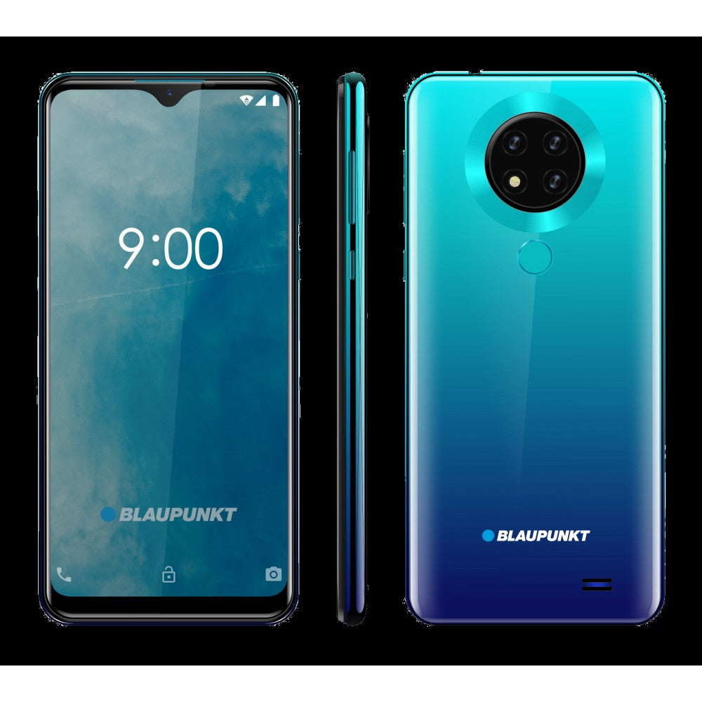 Smartphone Blaupunkt OT19, pantalla de 6,5 ", diseño fino de 8,7 mm, 4G, batería de larga duración