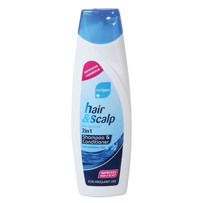 Champú y Bálsamo Anticaspa 2 en 1 - 400 ml