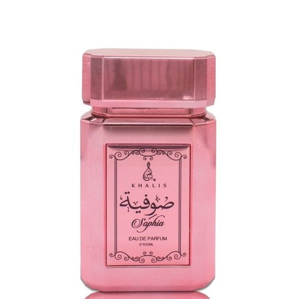 100 ml Eau de Perfume Khalis Sofia, dulce fragancia de caramelo, unisex
