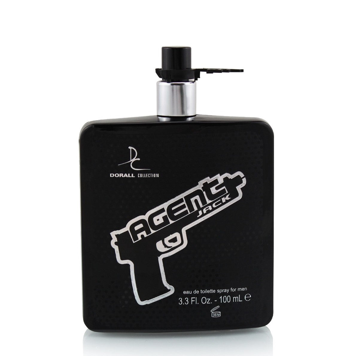 100 ml EDT Agent Jack Amaderada Fragancia Ámbar Picante para hombres