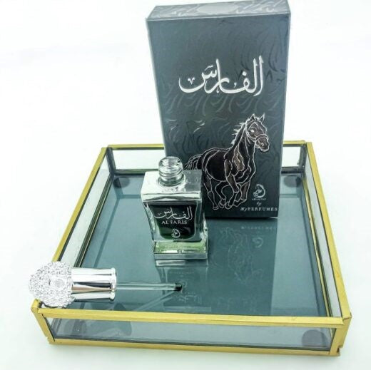 12 ml de aceite de perfume Al Faris Fruity Floral Vanilla Fragancia para mujeres
