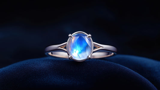 El encanto del mar: Joyería de piedra lunar y coral en plata y oro para un estilo veraniego