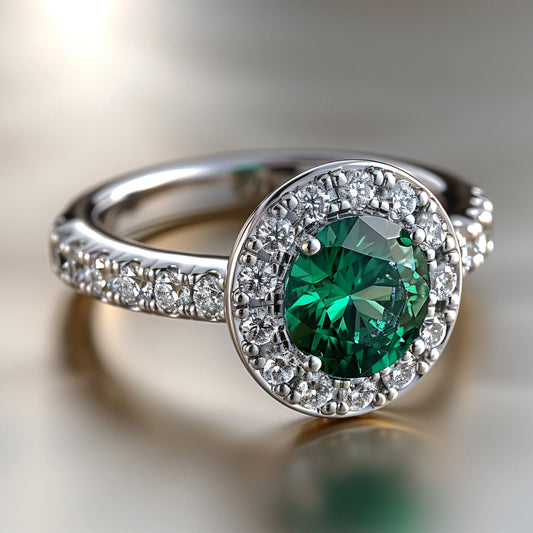 Diamante o esmeralda: descubre qué piedra preciosa va más contigo  Diamante o esmeralda: cómo elegir la gema perfecta