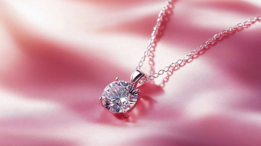 Joyería de diamantes blancos para bodas: El secreto de un brillo y elegancia atemporales