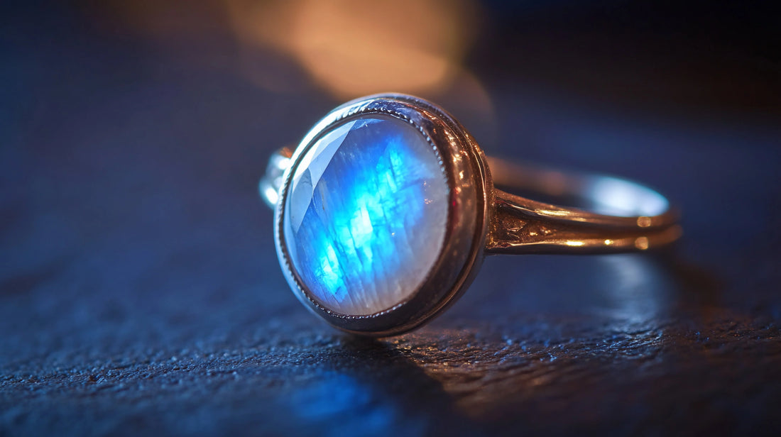 Aguamarina y piedra lunar – dos gemas únicas que crean una armonía perfecta en la joyería  El mundo mágico de la aguamarina y la piedra lunar