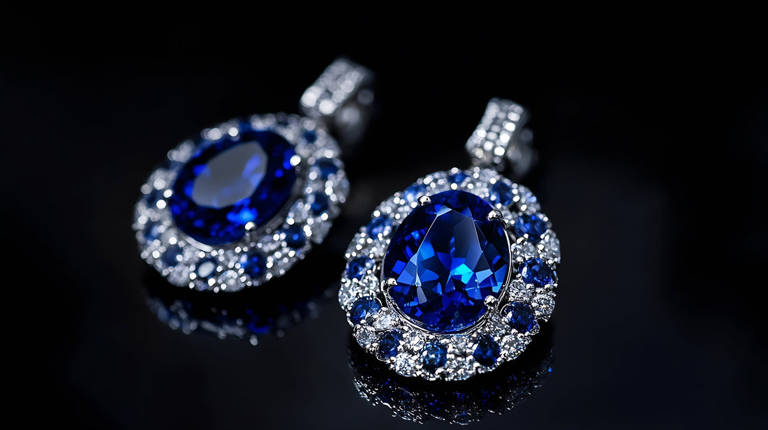 A elegancia del zafiro azul profundo: ¿Cómo llevar esta preciosa piedra preciosa durante los meses de verano?