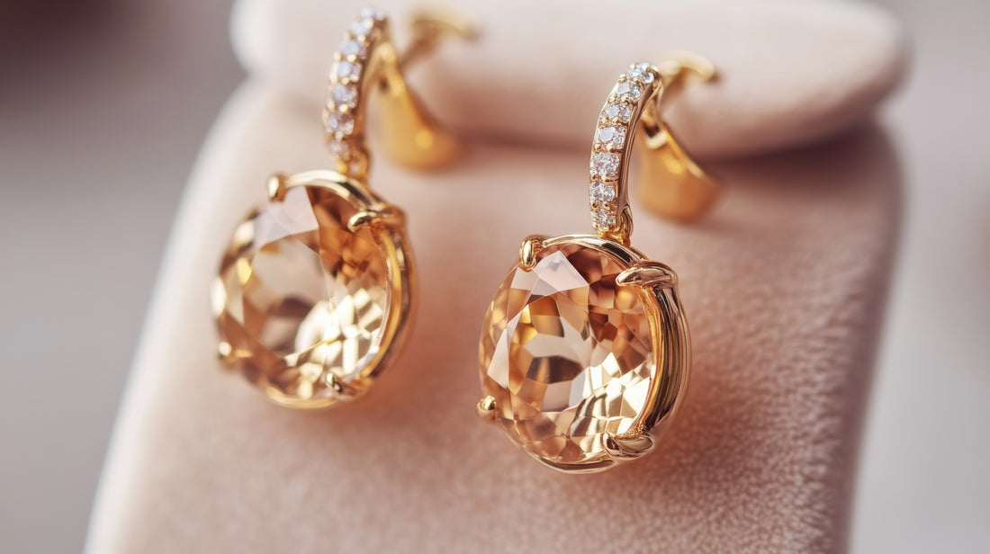 ¿Por qué elegir los pendientes de piedras especiales de nuestra joyería en lugar de los pendientes Pandora? - Gran Joyeria