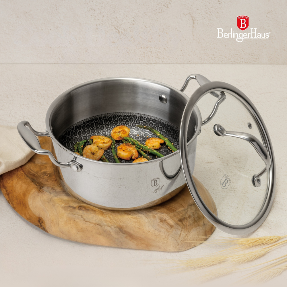 Berlinger Haus Eternal Collection, Batería de cocina de 8 piezas 2 