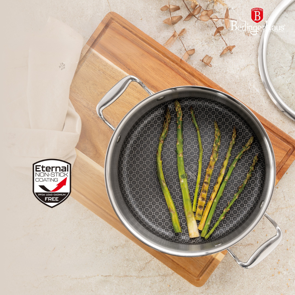 Berlinger Haus Eternal Collection, Batería de cocina de 8 piezas 3 