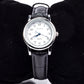Reloj de Aleación Bañado en Oro con Cristal Emporia® Blanco