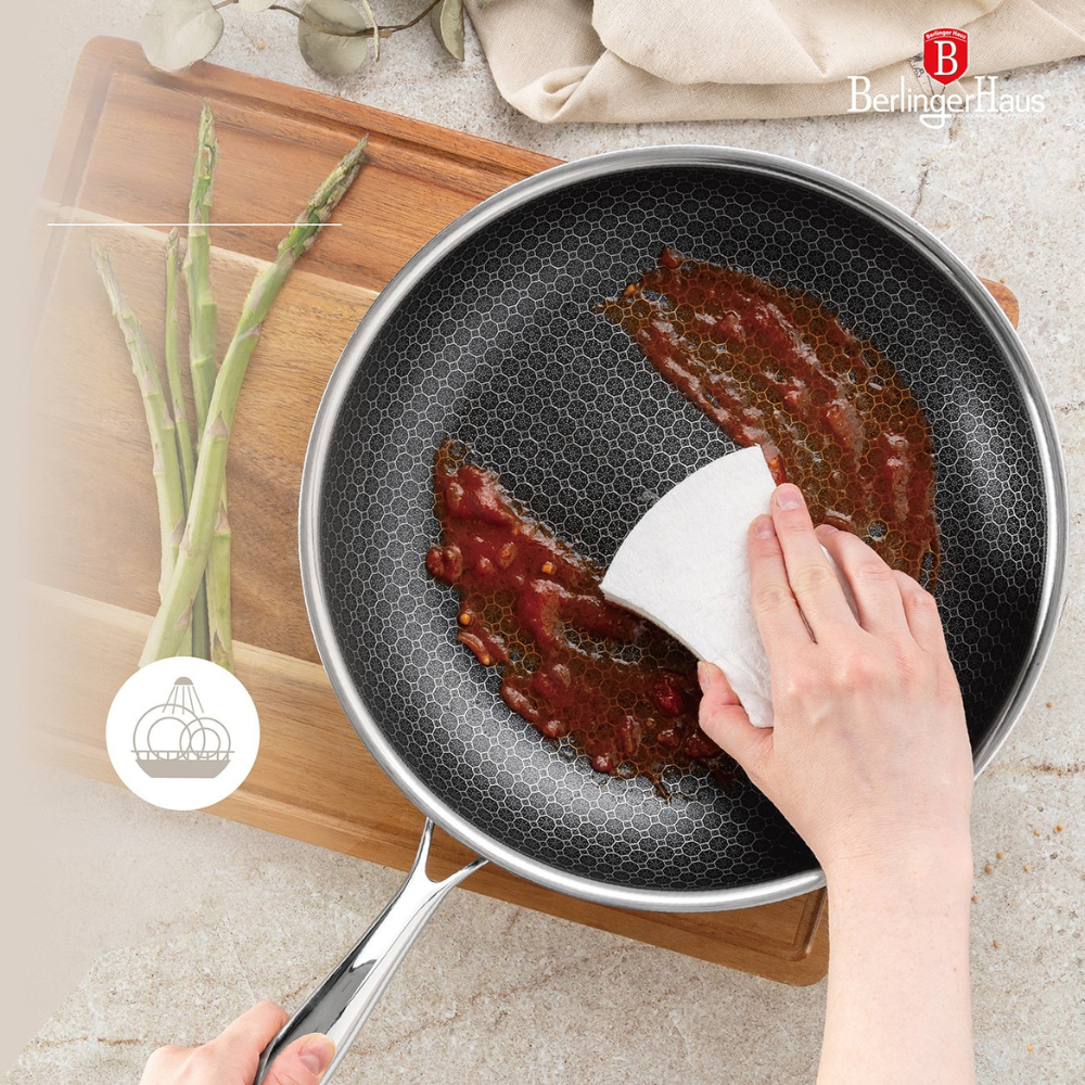 Berlinger Haus Eternal Collection, Batería de cocina de 8 piezas