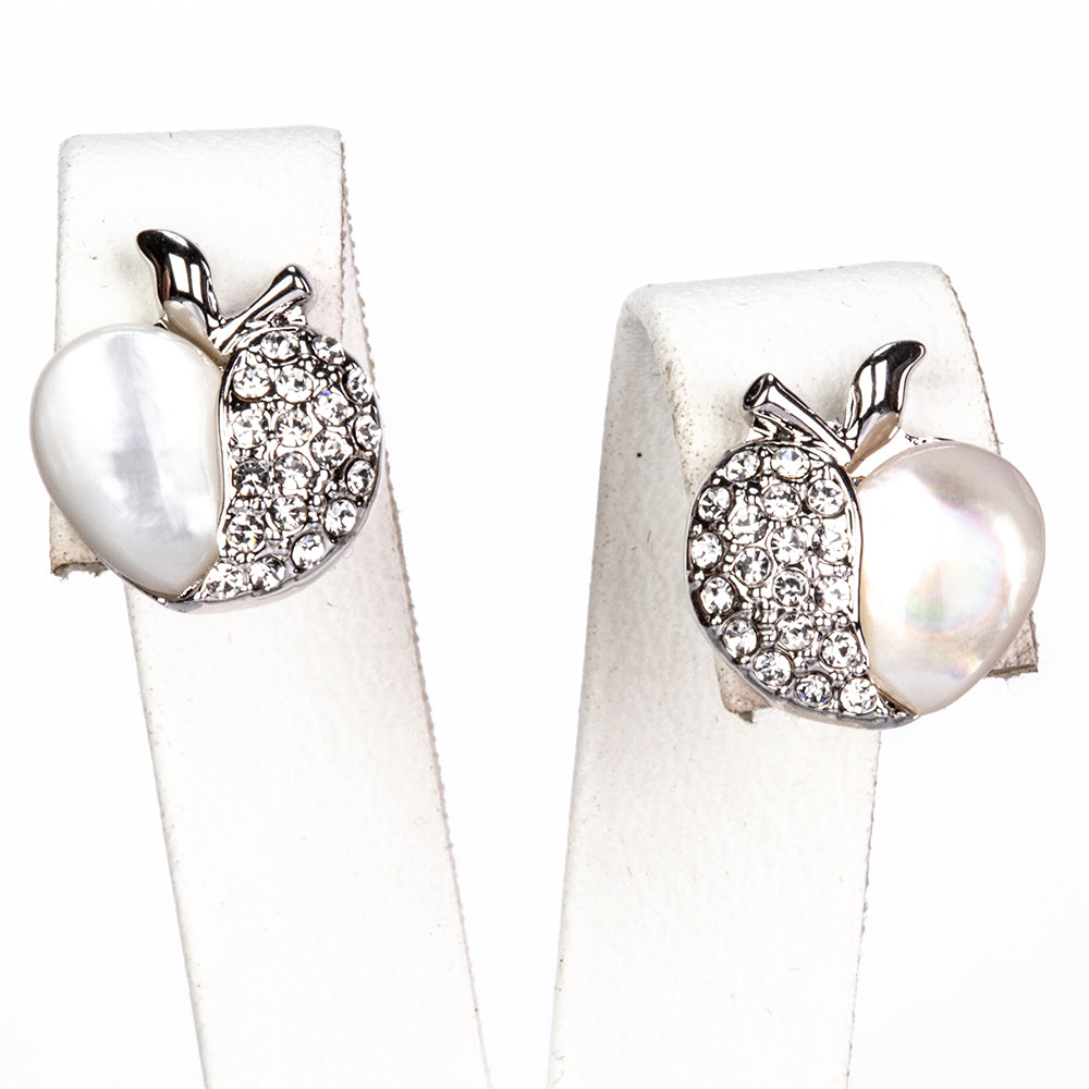 Conjunto de Aleación Bañado en Oro con Cristal Emporia® Azul ( Pendientes +Colgante ) 4 