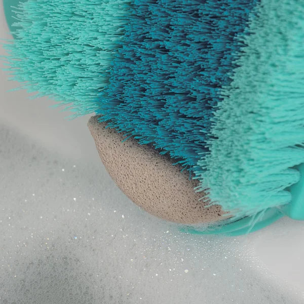 Starlyf cepillo de limpieza y masaje exfoliante para pies 3 