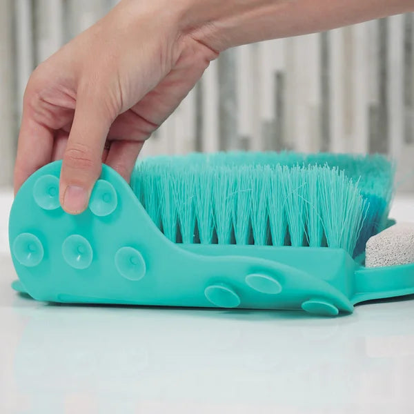 Starlyf cepillo de limpieza y masaje exfoliante para pies