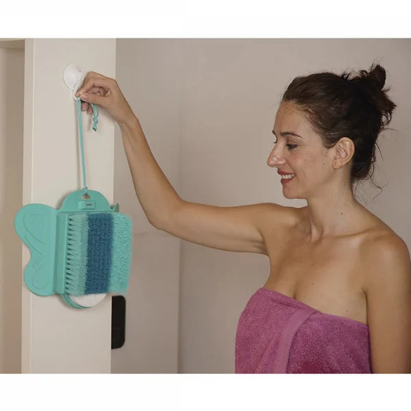 Starlyf cepillo de limpieza y masaje exfoliante para pies 6 