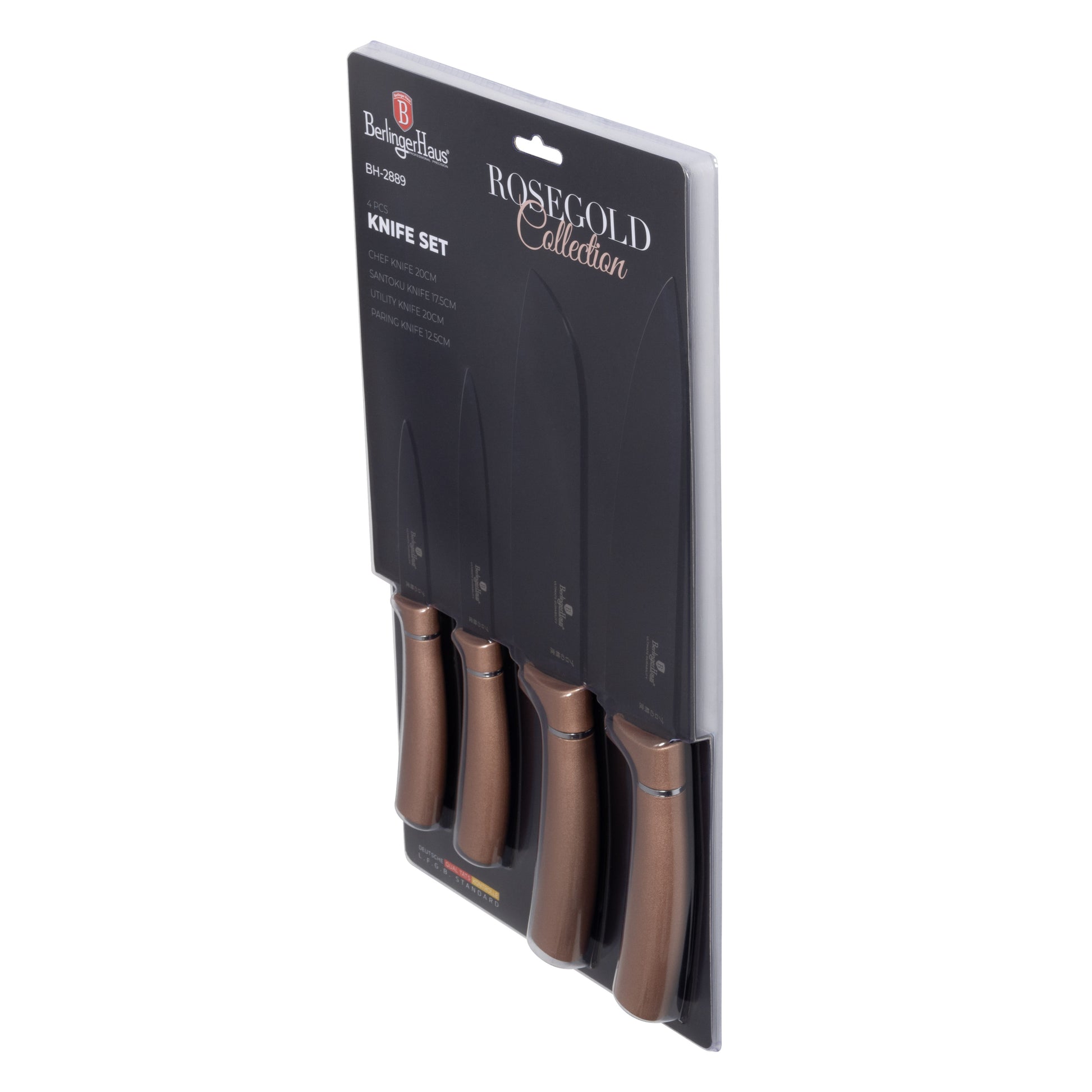 Berlingen Haus set de 4 piezas de cuchillos 2 