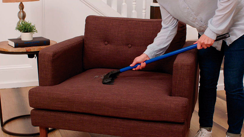 Starlyf Broom Escoba Multifuncional – Cerdas de Goma, Mango Ajustable