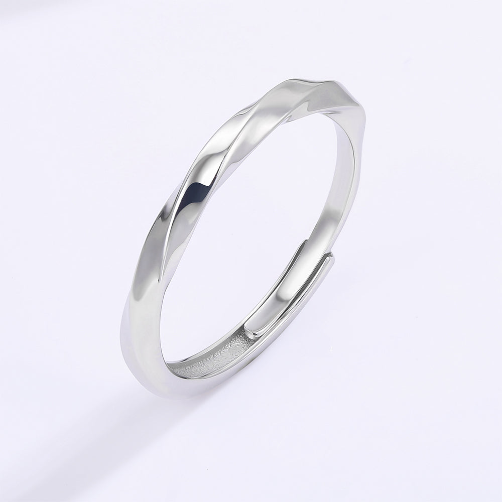 Anillo de Aleación Bañado en Oro
