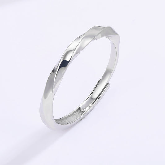 Anillo de Aleación Bañado en Oro