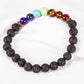 Pulsera Pepita con Ágata Roja y Ojo de Tigre