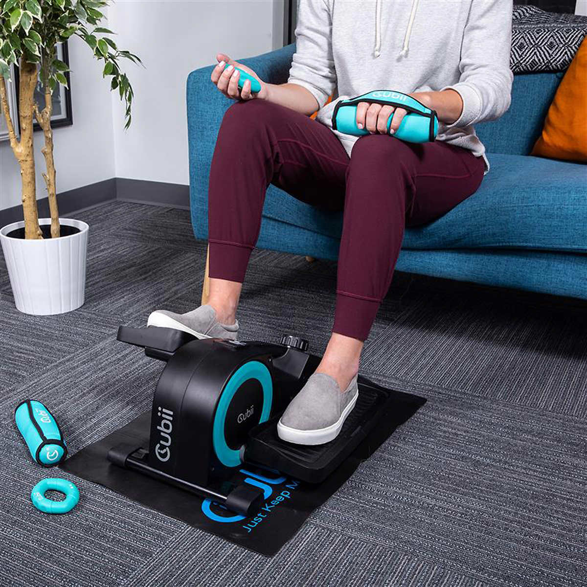 Elíptica de entrenamiento para debajo del escritorio CUBII 4 