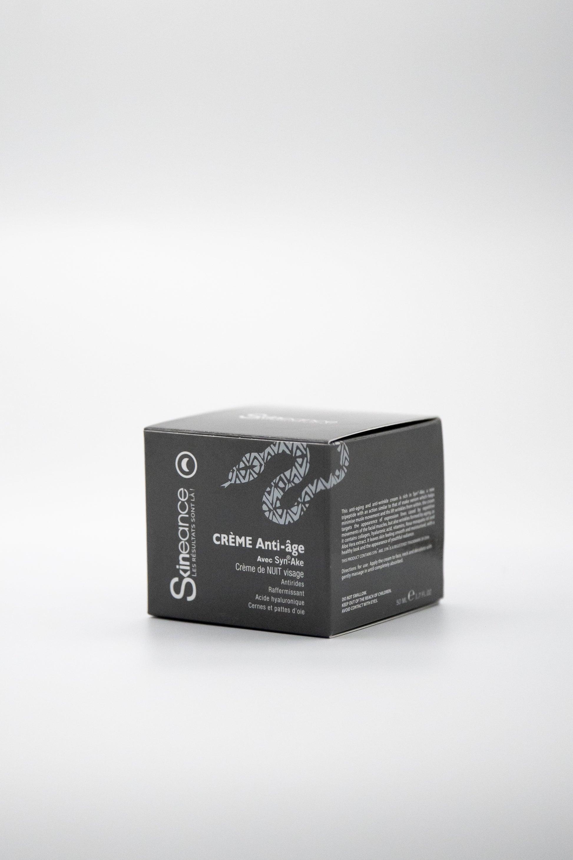 Skineance SYN-AKE Crema de noche antiedad, 50 ml 4 