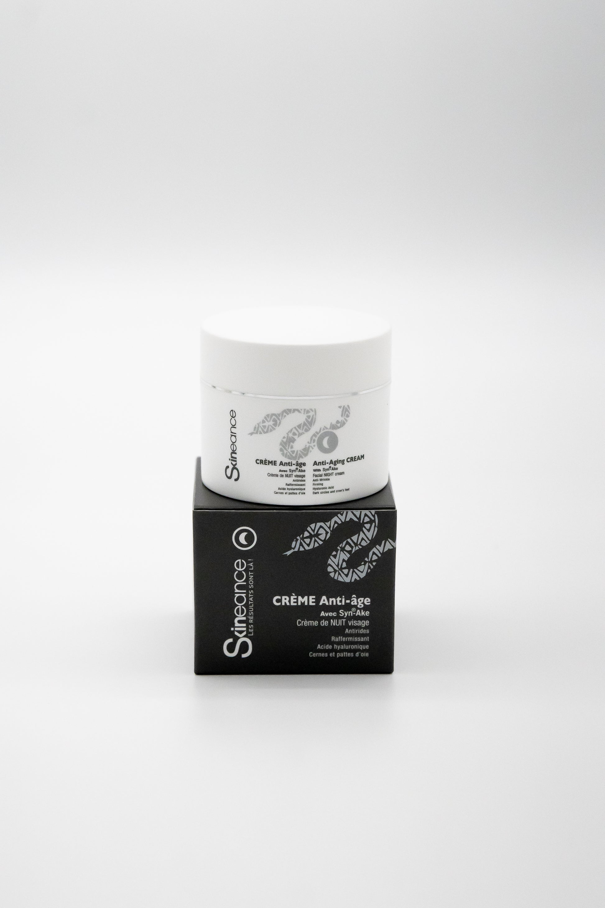 Skineance SYN-AKE Crema de noche antiedad, 50 ml 5 