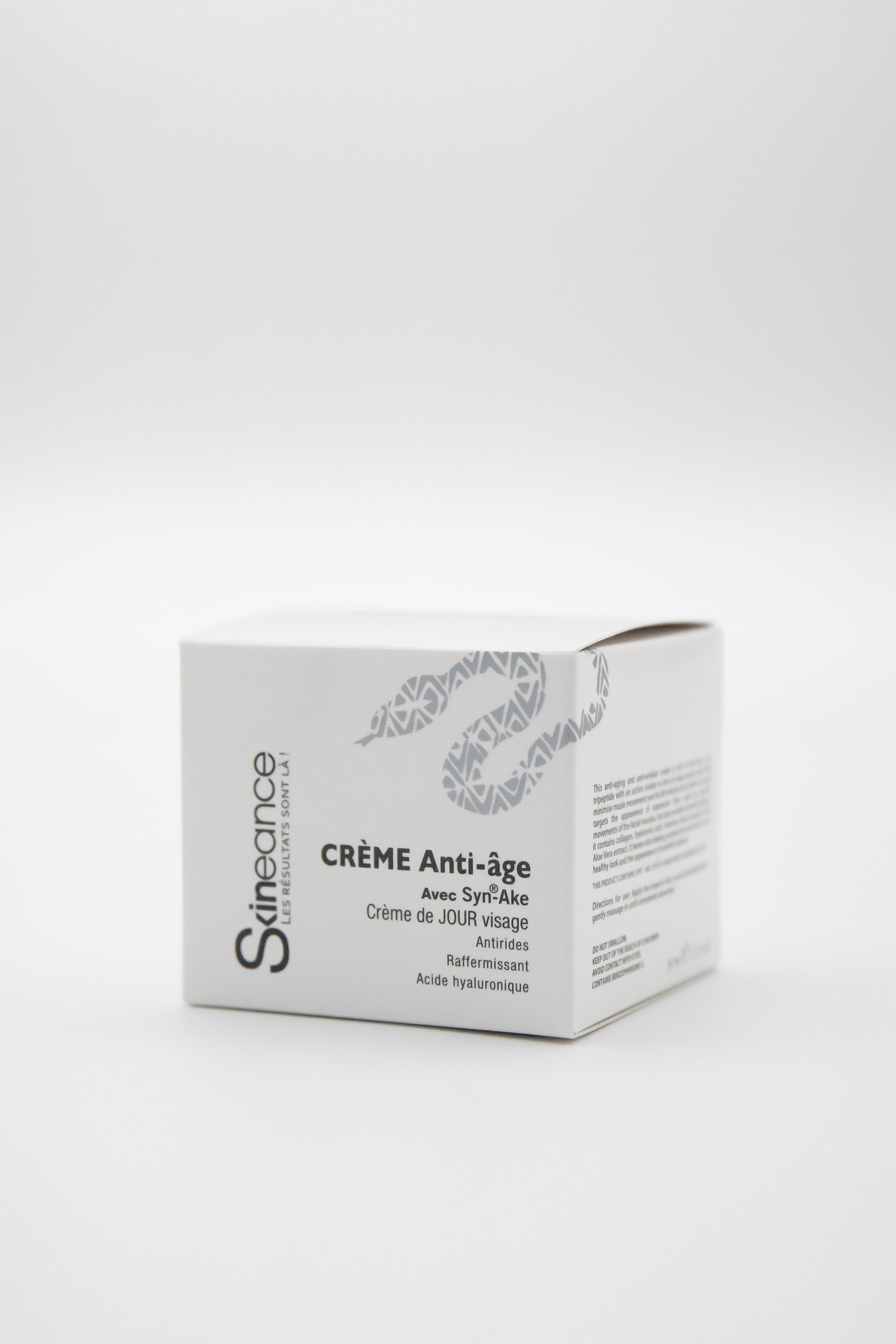Skineance SYN-AKE Crema de día antiedad, 50ml 4 