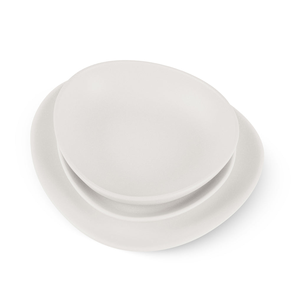 Berlinger Haus Vajilla de 18 platos, coler crema mate 5 