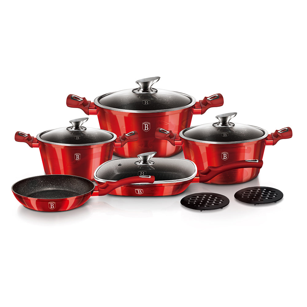 Batería de cocina de 11 pieza Berlinger Haus