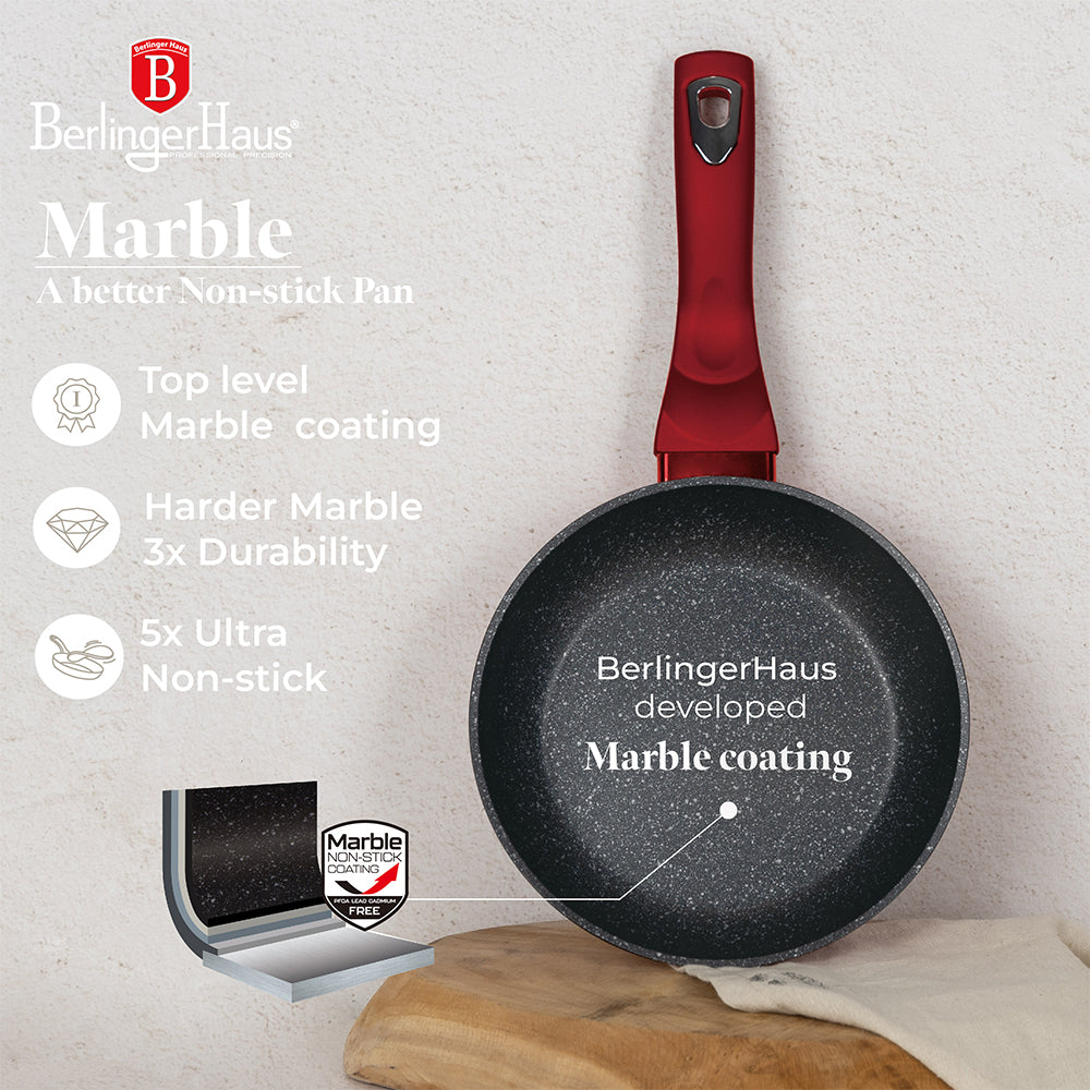 Batería de cocina de 11 pieza Berlinger Haus