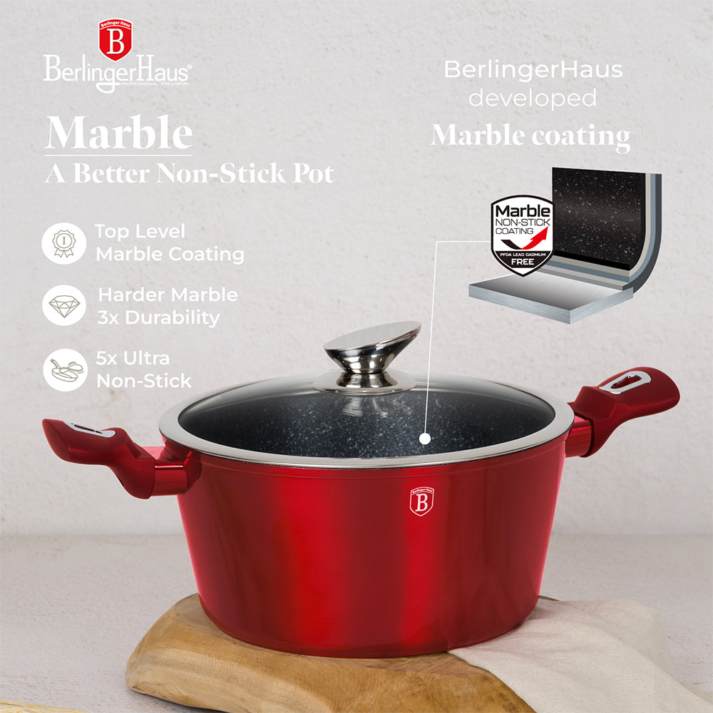 Batería de cocina de 11 pieza Berlinger Haus 17 