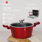 Batería de cocina de 11 pieza Berlinger Haus