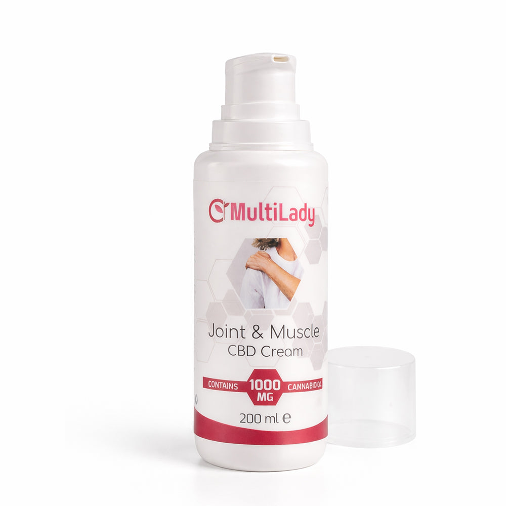 Crema para articulaciones y músculos MultiLady CBD 1000 mg – 200 ml 2 