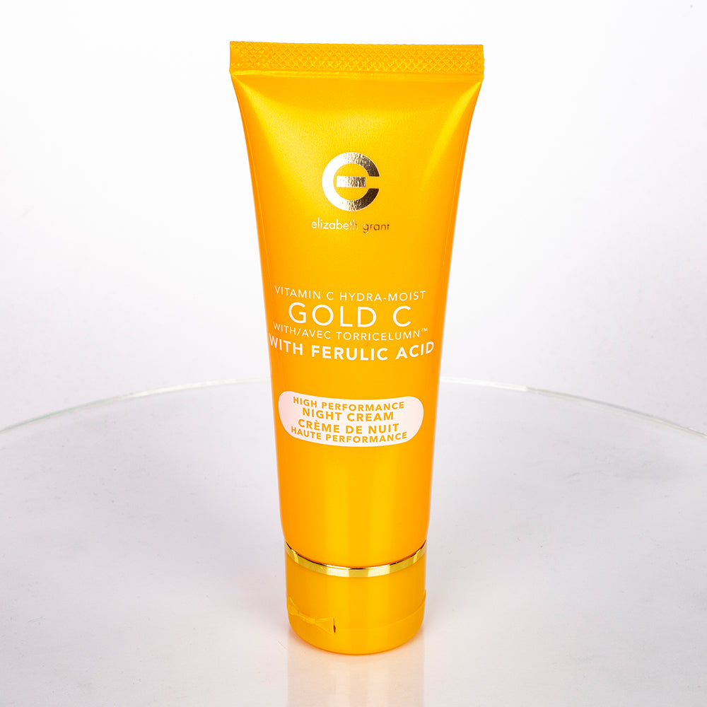 Set Elizabeth Grant de vitamina C y Oro, crema de día y crema de noche ( 2 x 60 ml )