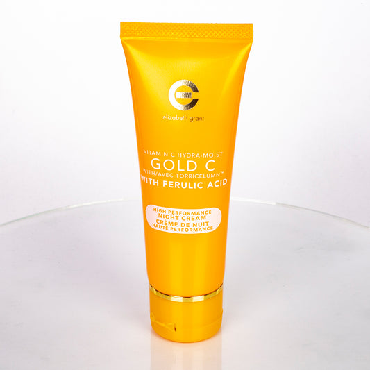 Set Elizabeth Grant de vitamina C y Oro, crema de día y crema de noche ( 2 x 60 ml )