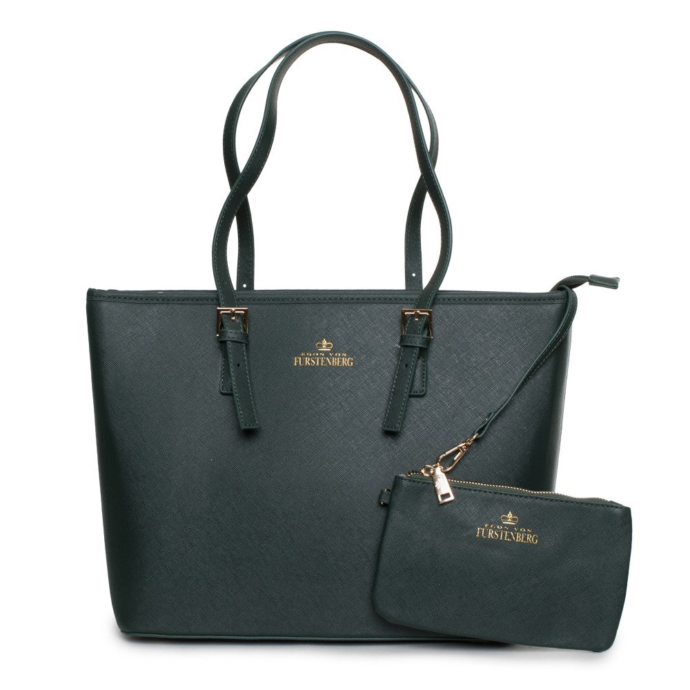 Bolso de hombro para mujeres del diseñador Egon von Furstenberg